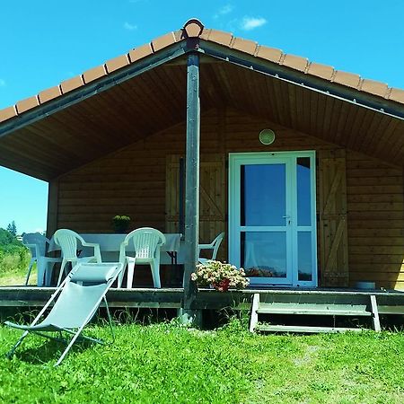 Les Chalets Du Piou Bussieres  外观 照片