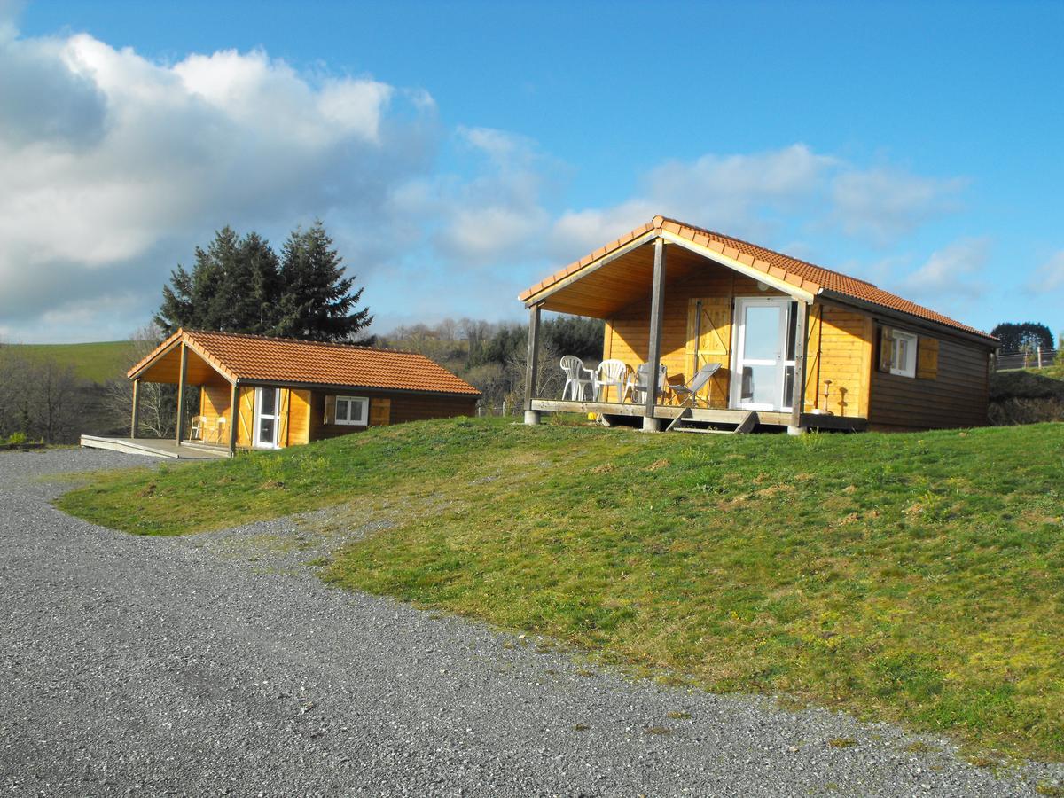 Les Chalets Du Piou Bussieres  外观 照片