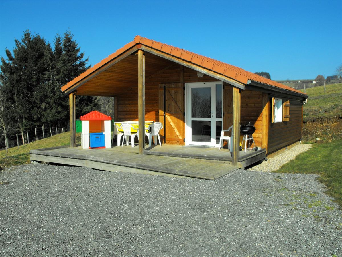 Les Chalets Du Piou Bussieres  外观 照片