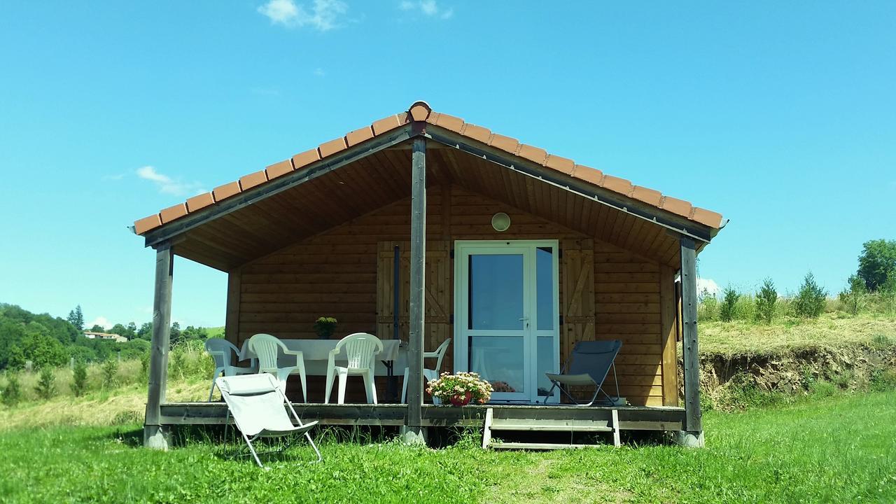 Les Chalets Du Piou Bussieres  外观 照片